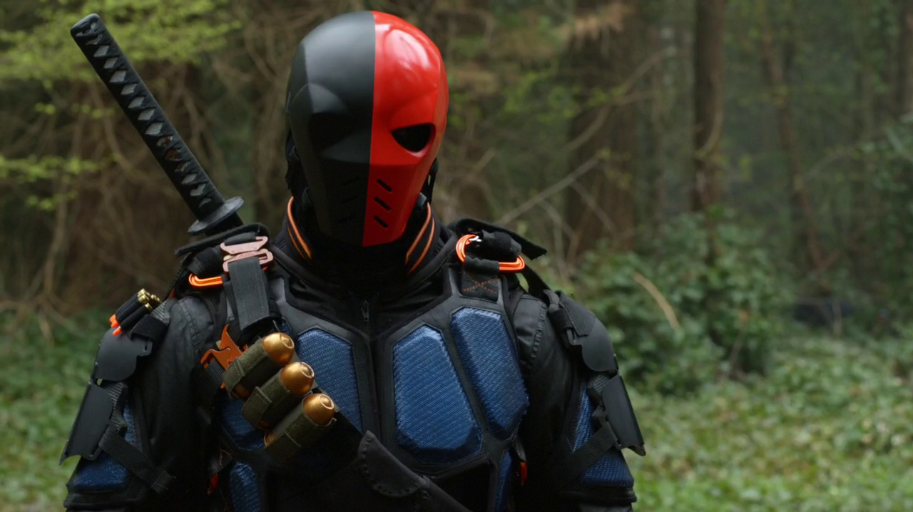 Deathstroke Arrow Deathstroke Arrow