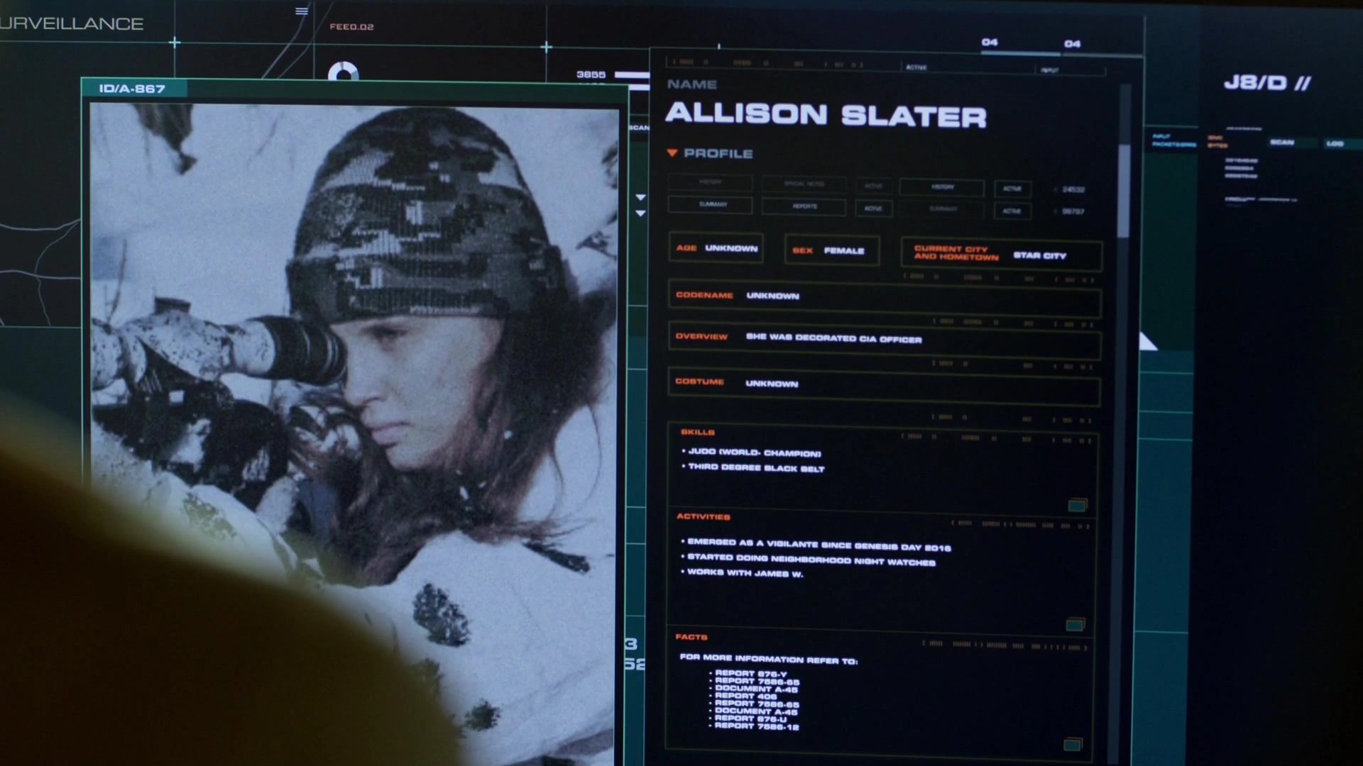 Allison Slater Arrowverse Wiki FANDOM powered by Wikia