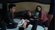 Arrow, Screenshot, Episode, Drei Geister, Bild 2