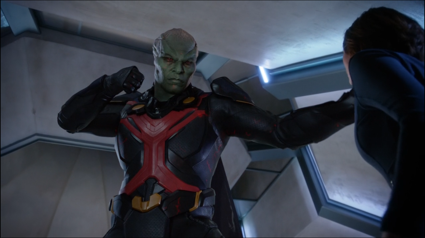 martian manhunter human form