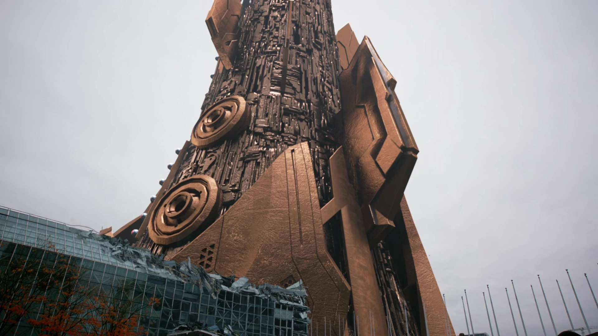 Quantum towers Arrowverse Wiki Fandom