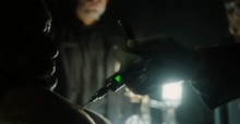 Mirakuru being injected