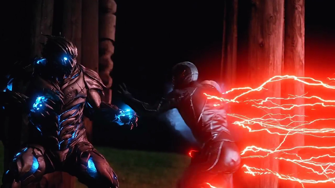 Image - Black Flash speeds at Savitar.png | Arrowverse Wiki | FANDOM