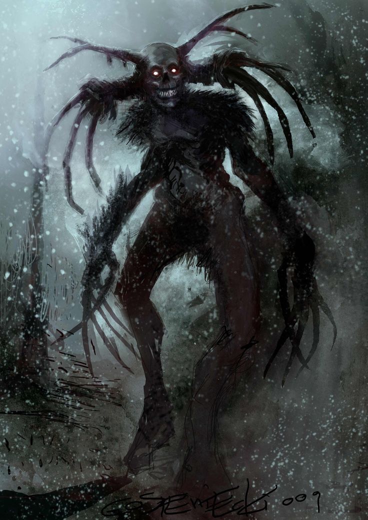 Image - Wendigo.jpg | Wiki Ars Goetia | FANDOM powered by Wikia