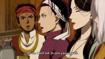 Episode 14 The Foreign Prince The Heroic Legend Of Arslan Wiki Fandom