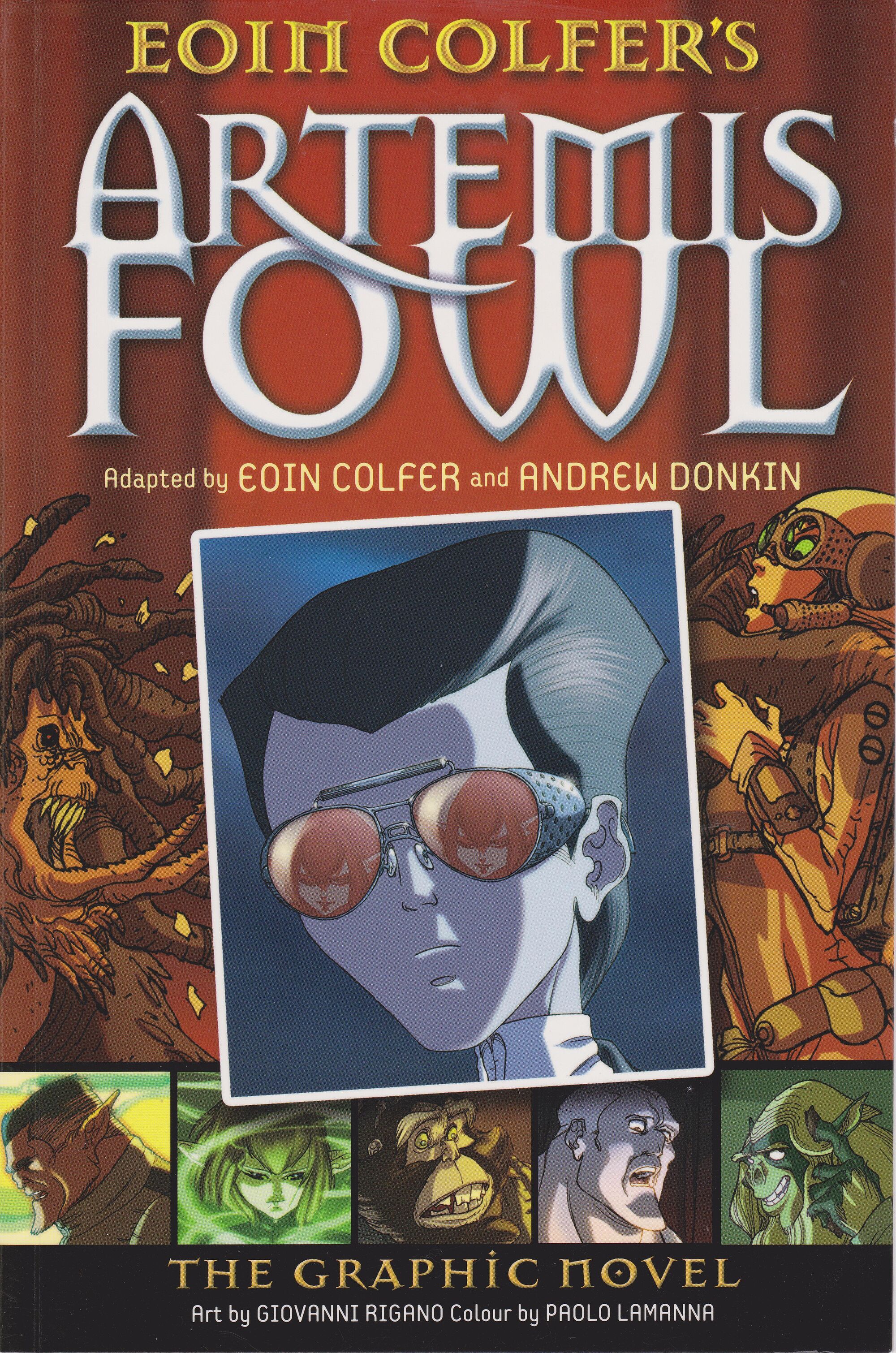 Artemis Fowl Graphic Novel | Wiki Artemis Fowl | Fandom