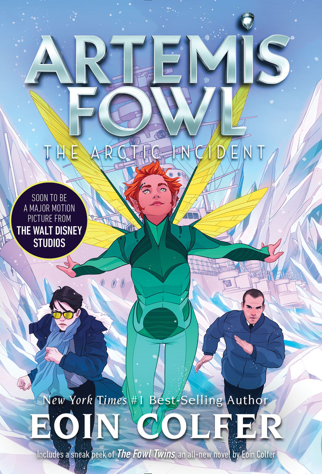 Artemis Fowl and the Arctic Incident (novel) | Artemis ...