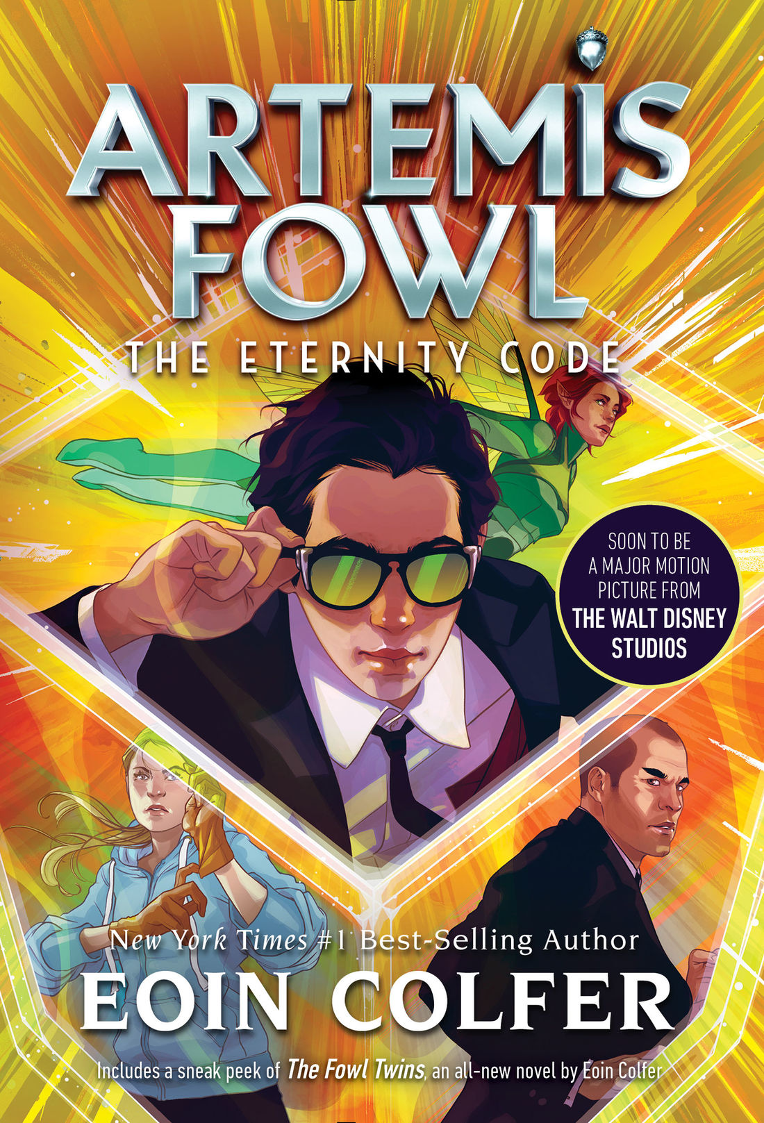 Artemis Fowl and the Eternity Code (novel) | Artemis Fowl ...