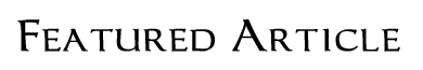 Featured article