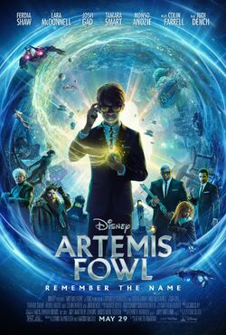 Artemis Fowl Movie poster 01