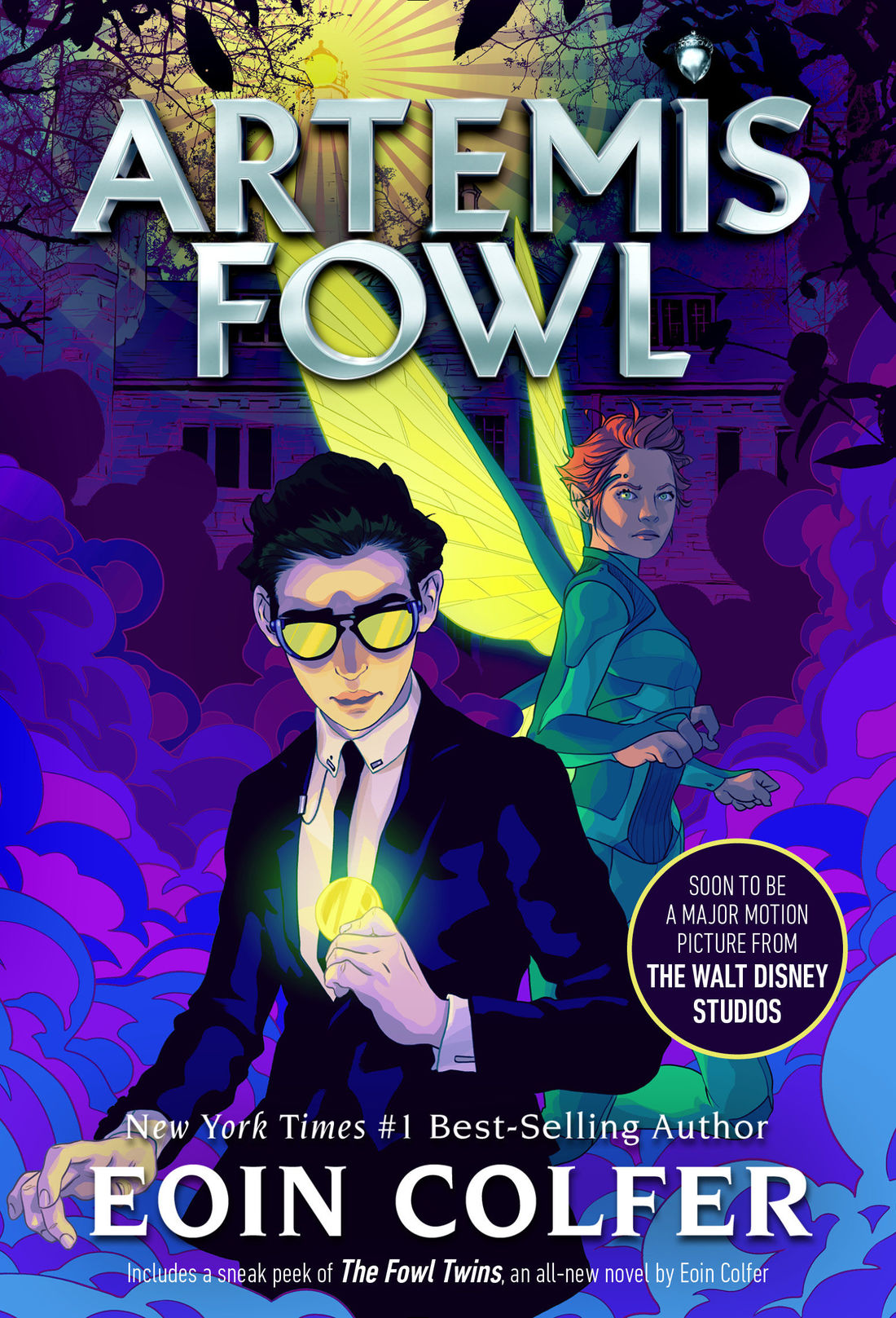 Artemis Fowl (novel) | Artemis Fowl | FANDOM powered by Wikia