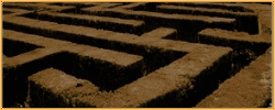 Heckenlabyrinth