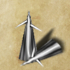 Metalldornen