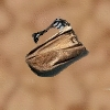 Lederbeutel (leer)