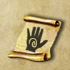 Spruchrolle Intuition