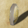 Gold gesprenkelte Linse