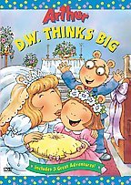 D.W. Thinks Big DVD