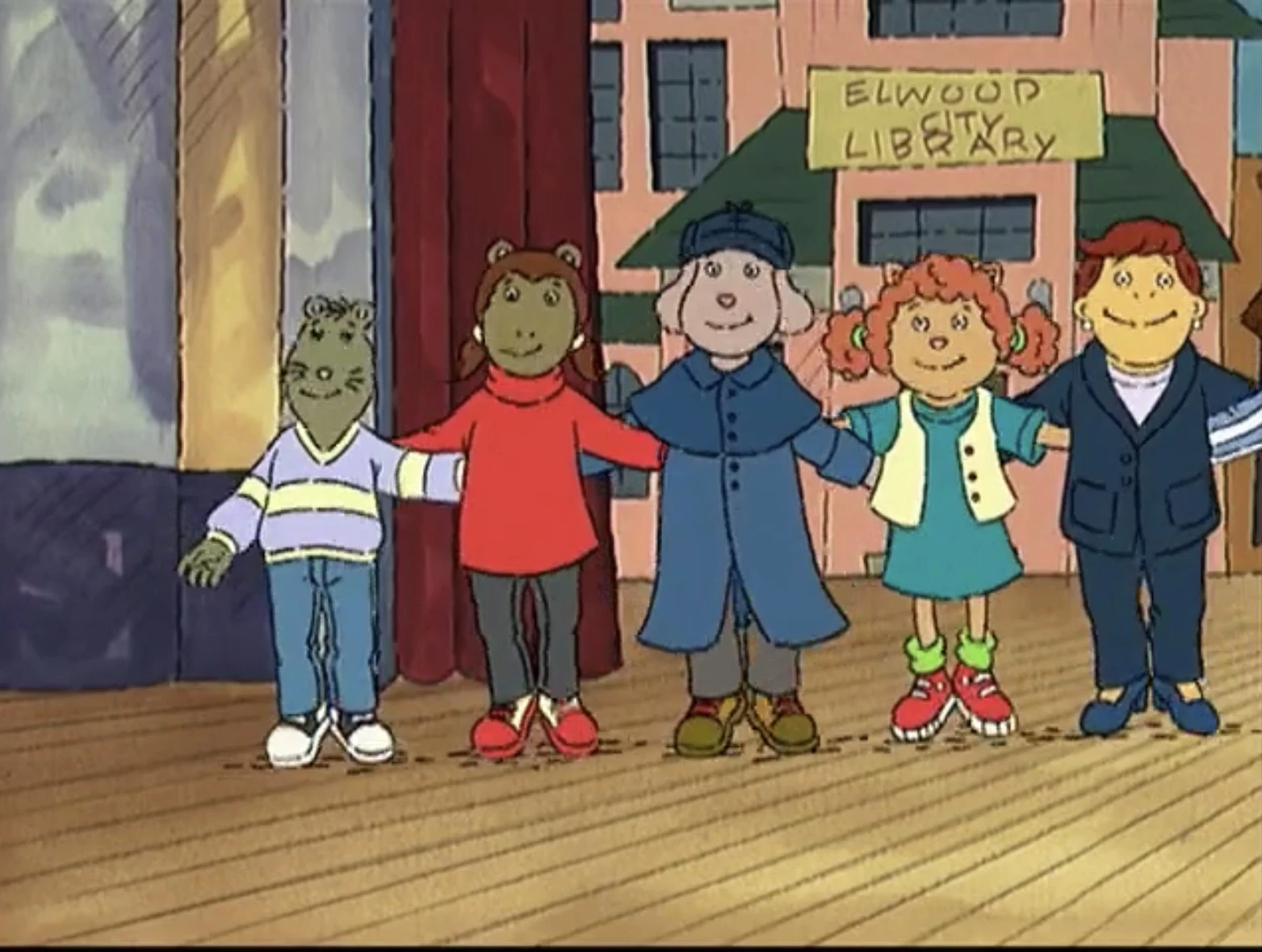 Image Elwood City Turns 100 252.JPG Arthur Wiki FANDOM powered by Wikia