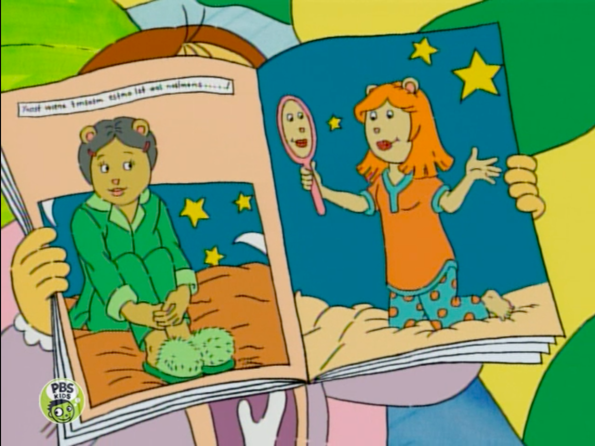 Muffy Gets Mature Arthur Wiki Fandom