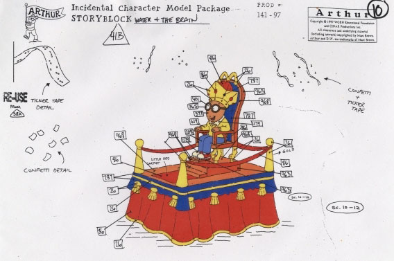 Image Water And The Brain Arthur Float Modelsheet Arthur Wiki Fandom Powered By Wikia 9738