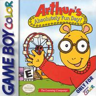 Arthur's Absolutely Fun Day Coverart