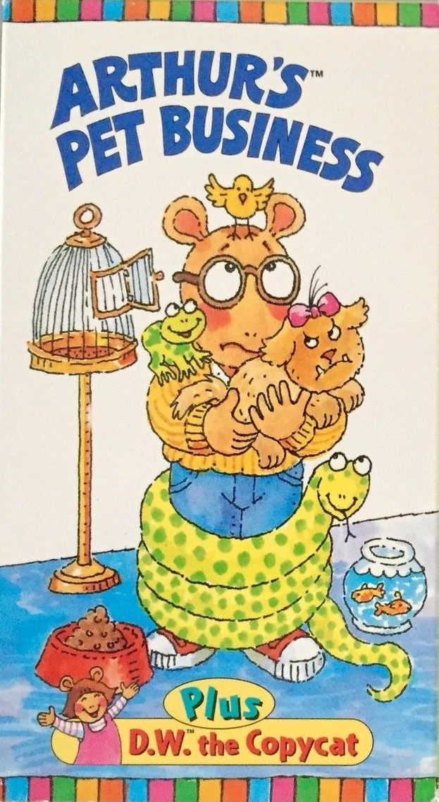 Arthur's Pet Business (VHS)  Arthur Wiki  FANDOM powered 