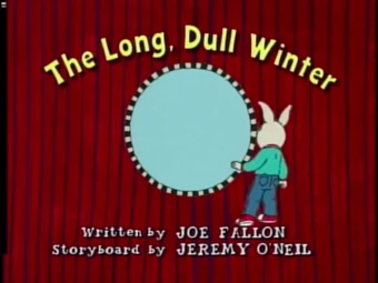 The Long Dull Winter Arthur Wiki Fandom