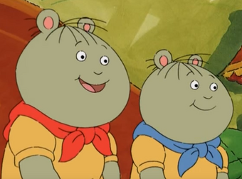 Timmy And Tommy Tibble Arthur Wiki Fandom