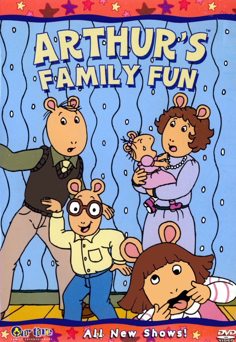 Arthur's Family Fun (2005 DVD) | Arthur Wiki | Fandom