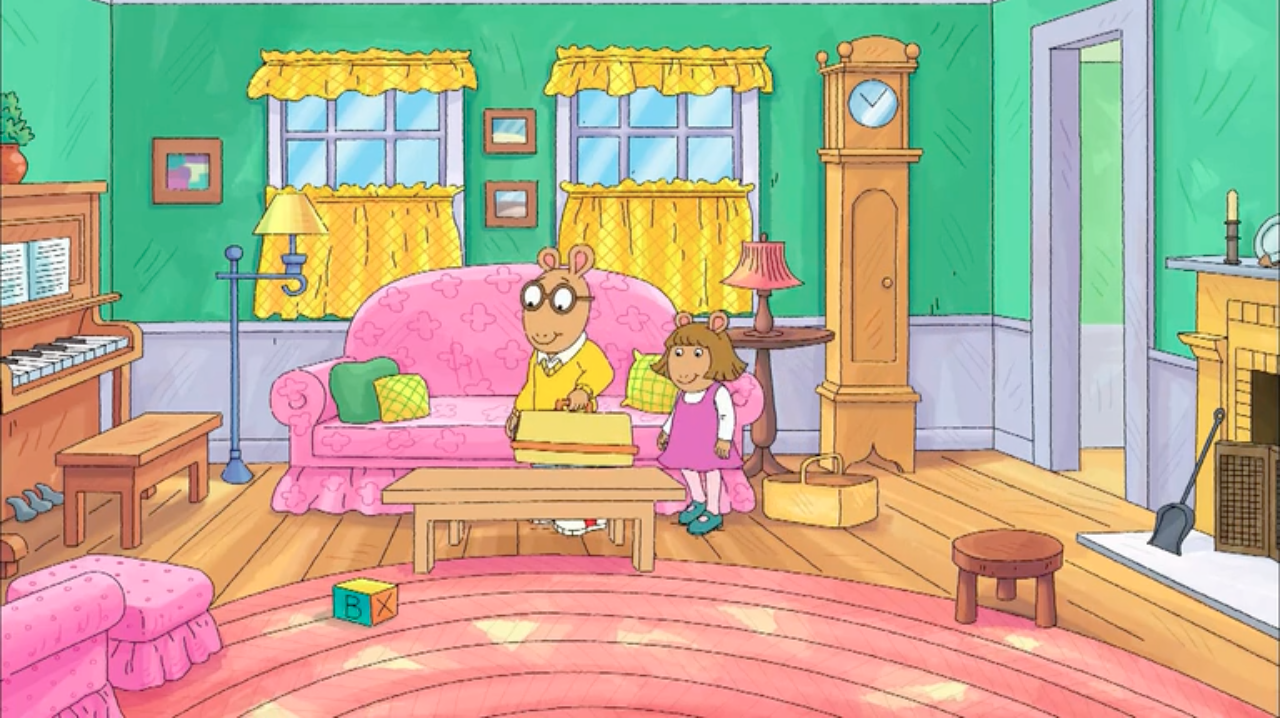 Image Read S Living Room Png Arthur Wiki Fandom Powered By Wikia Read S Living Room Png