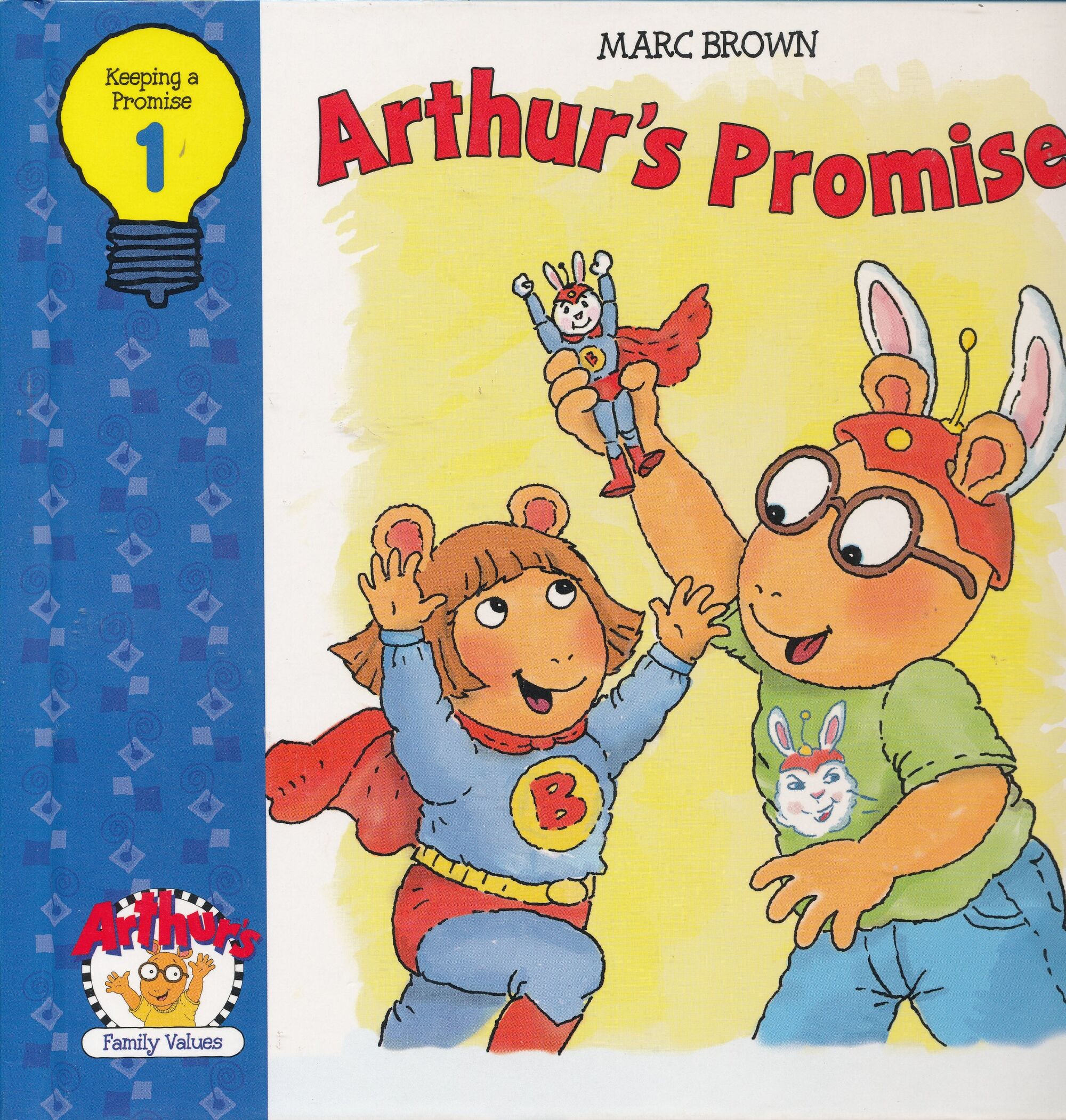 Arthurs Promise Arthur Wiki Fandom