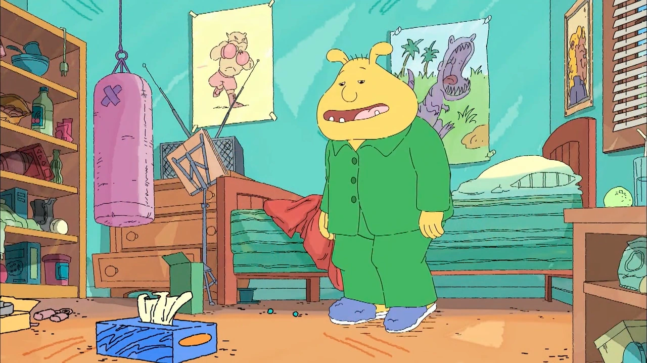 Image Binky's Room.PNG Arthur Wiki FANDOM powered by Wikia