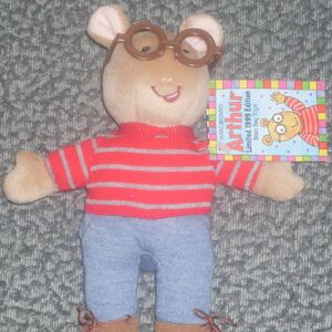 arthur plush toy