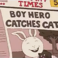 Buster Baxter Cat Saver Episode Arthur Wiki Fandom
