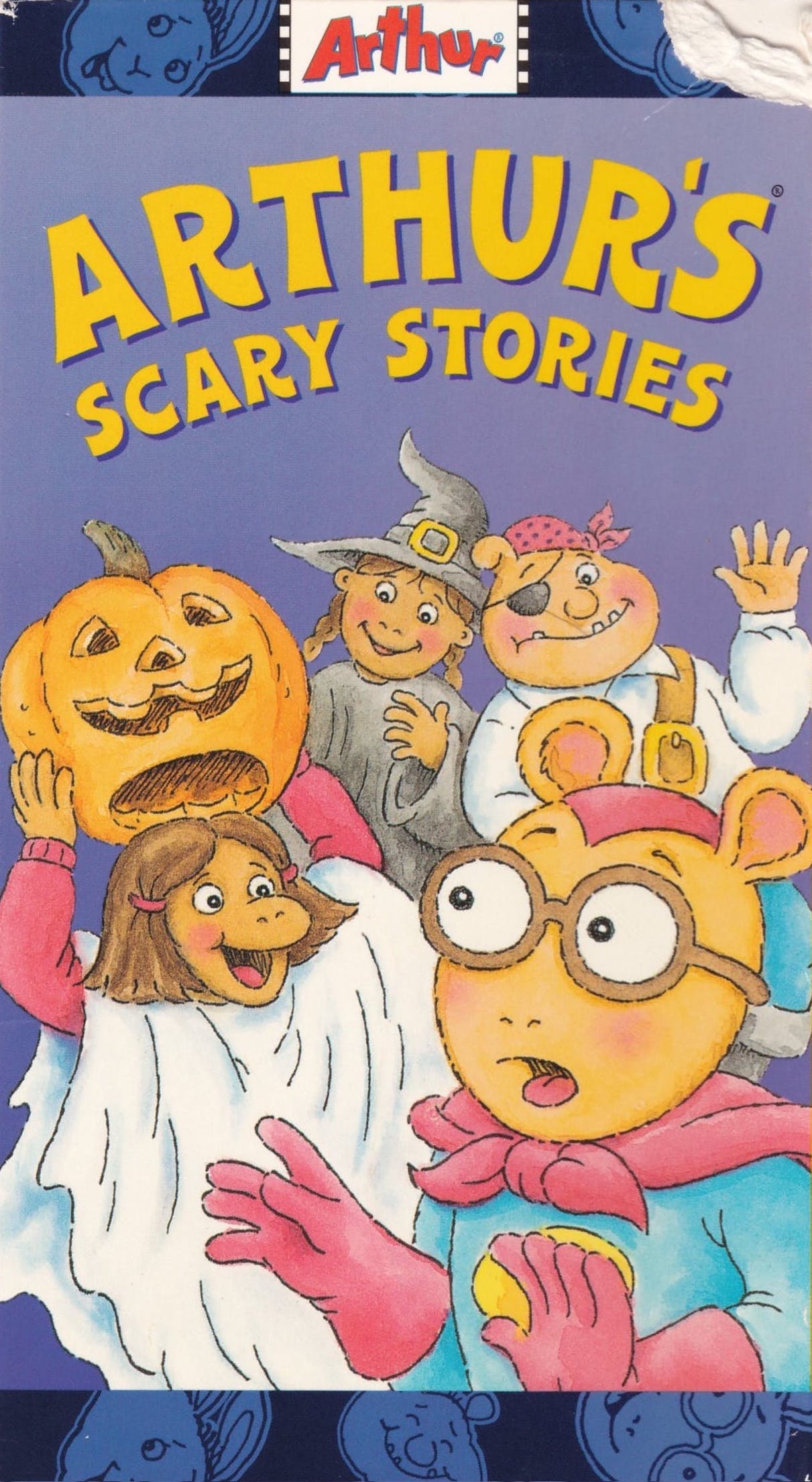 Arthur's Scary Stories VHS