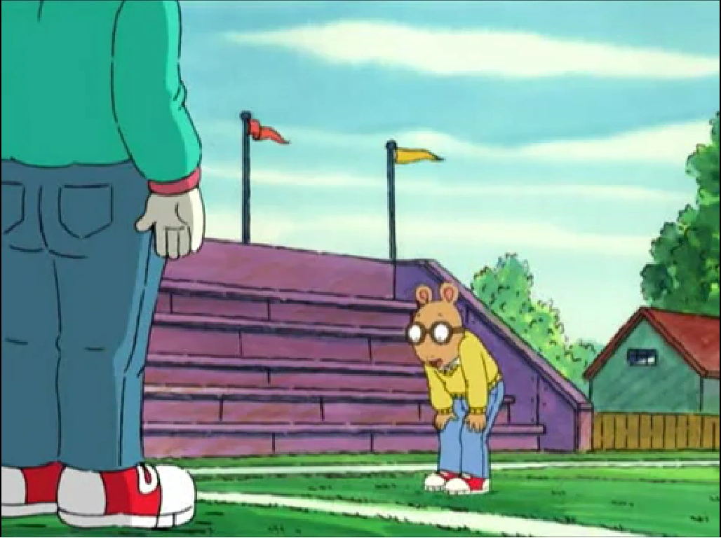 Arthur Weighs In Arthur Wiki FANDOM powered by Wikia