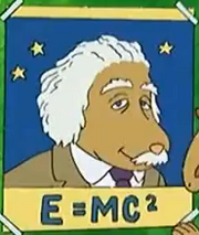 Einstein poster