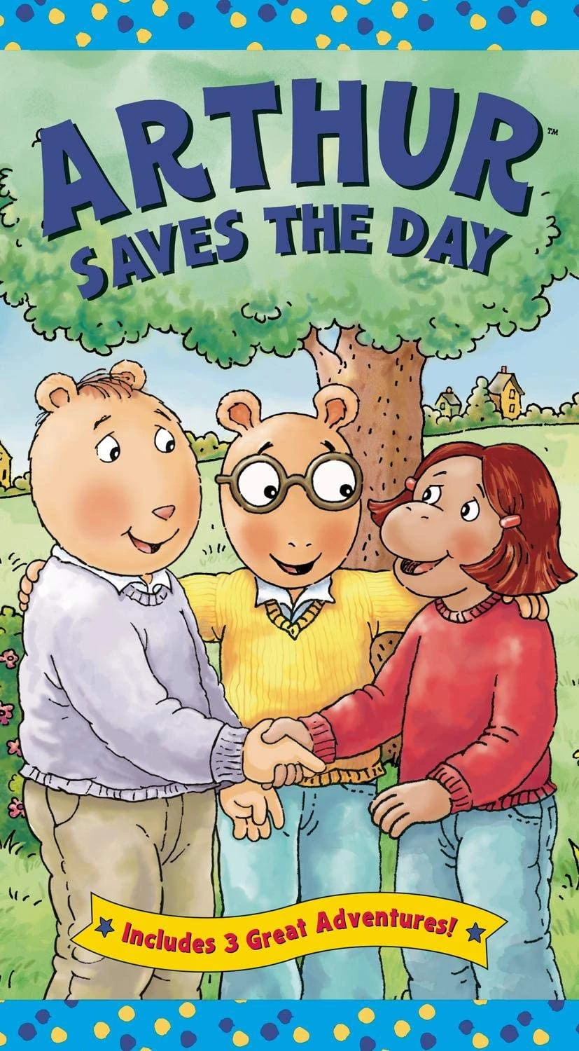 Arthur Saves The Day (VHS) Arthur Wiki Fandom