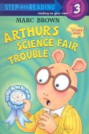 Arthur's Science Fair Trouble