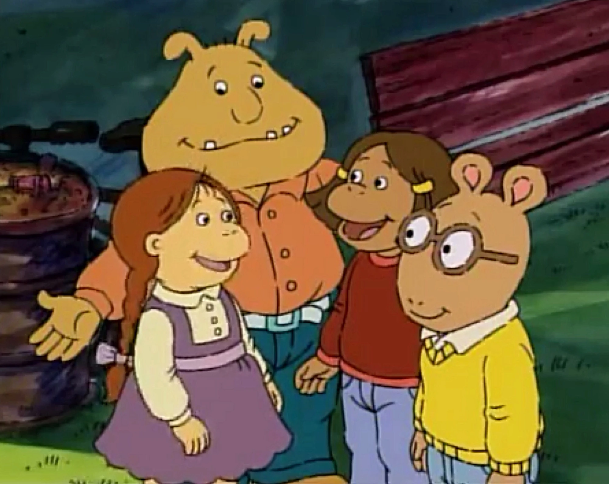 Image How the Cookie Crumbles Muffy Binky Francine Arthur.JPG