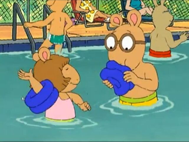 Image A Day At The Pool 2 Arthur Wiki Fandom Powered By Wikia 9521