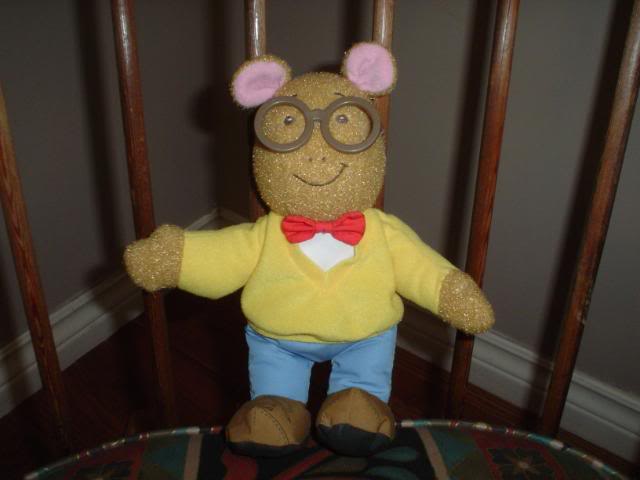 arthur stuffed animal