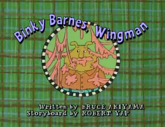 Binky Barnes Wingman Arthur Wiki Fandom