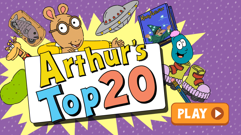 Arthur's Top 20 | Arthur Wiki | FANDOM powered by Wikia