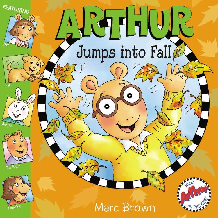 Arthur Jumps into Fall Arthur Wiki FANDOM powered by Wikia