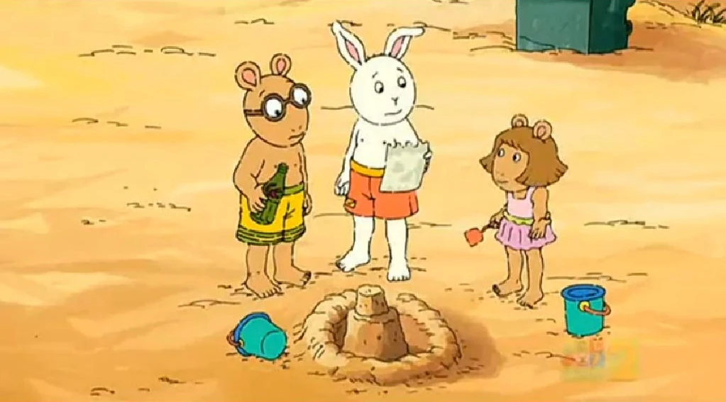 Buster Baxter & the Letter from the Sea Arthur Wiki Fandom