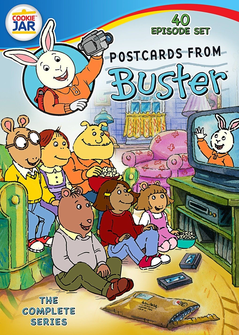 Postcards From Buster The Complete Series Arthur Wiki FANDOM