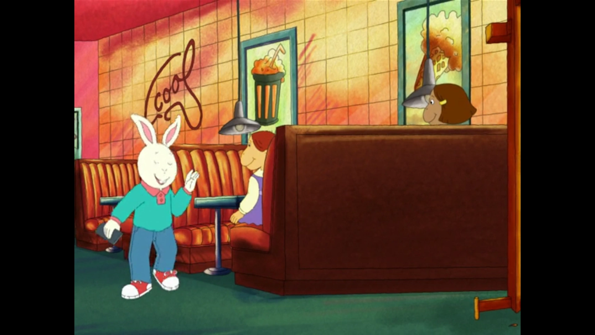 Vamos, Buster Arthur Wiki Fandom