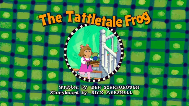 the tattletale frog