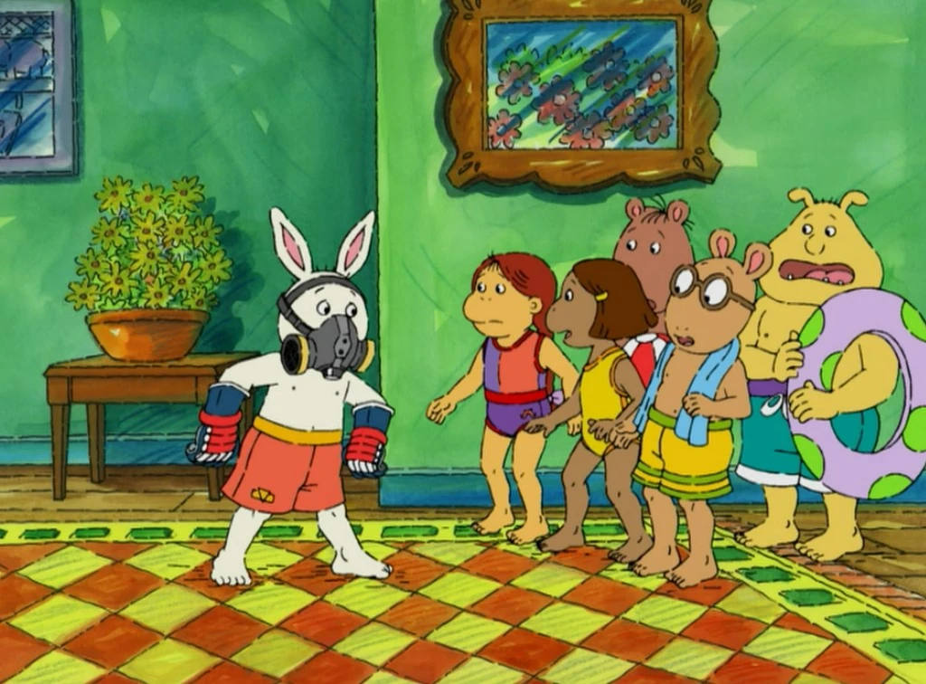 Germophobia Arthur Wiki Fandom